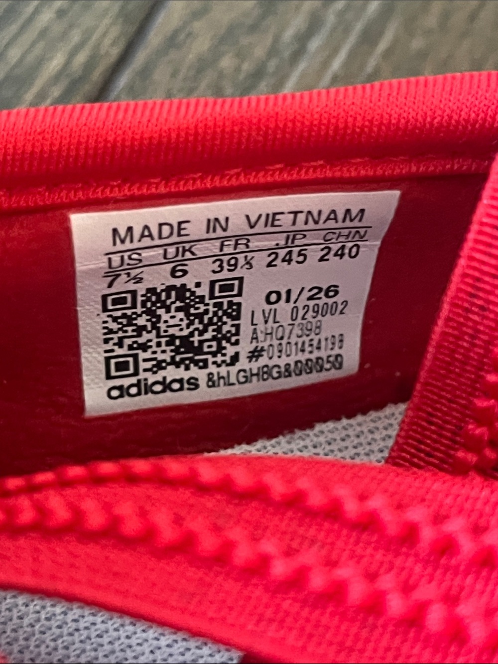 NWT ADIDAS BARREDA MARY JANE SHOES - Picture 7 of 8